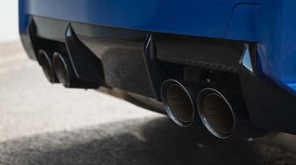 BMW M2 Coupé, ET, ams1125 BMW M2 Coupé, Auspuff