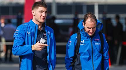 Ollie Oakes & Jack Doohan - Alpine - F1 2025 Ollie Oakes & Jack Doohan - Alpine - F1 2025