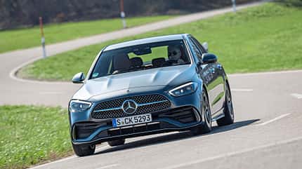 Mercedes C200, Audi A5 TFSI und BMW 320i, AMS Vergleichstest, ams1125 Mercedes C200