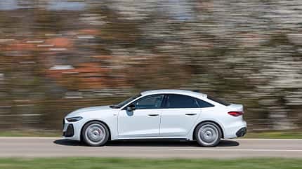 Mercedes C200, Audi A5 TFSI und BMW 320i, AMS Vergleichstest, ams1125 Audi A5 TSFI