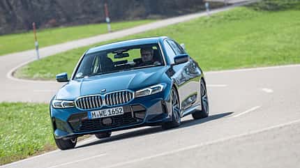 Mercedes C200, Audi A5 TFSI und BMW 320i, AMS Vergleichstest, ams1125 BMW 320i