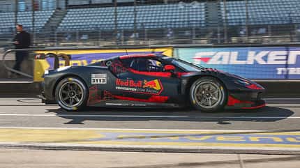 Max Verstappen - NLS-Test - Nordschleife - Ferrari 296 GT3 - 2025