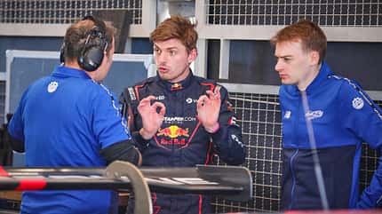 Max Verstappen - NLS-Test - Nordschleife - Ferrari 296 GT3 - 2025 Max Verstappen - NLS-Test - Nordschleife - Ferrari 296 GT3 - 2025