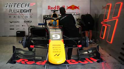 Hitech Grand Prix - Formel 2 - Isack Hadjar - 2023 Hitech Grand Prix - Formel 2 - Isack Hadjar - 2023