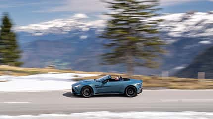 Aston Martin Vantage Roadster