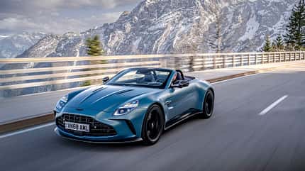 Aston Martin Vantage Roadster