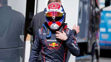 Max Verstappen - NLS-Test - Nordschleife - Ferrari 296 GT3 - 2025 Max Verstappen - NLS-Test - Nordschleife - Ferrari 296 GT3 - 2025