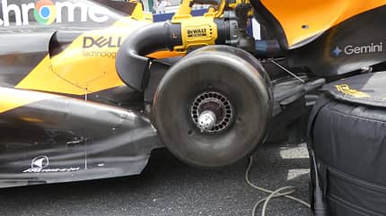 McLaren Radträger - GP Miami 2025 McLaren Radträger - GP Miami 2025