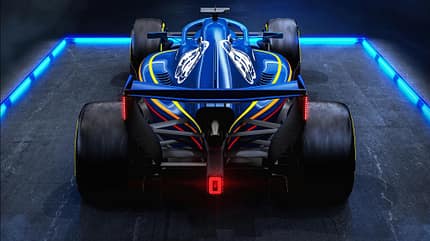 F1-Auto 2026 - FIA-Concept F1-Auto 2026 - FIA-Concept
