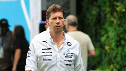 James Vowles - Williams - GP Miami 2025 - Formel 1 James Vowles - Williams - GP Miami 2025 - Formel 1
