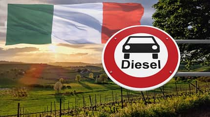 6/22, Golf 7 Gebrauchtwagen, VW Golf 7, VII Golf 7 Italien Diesel