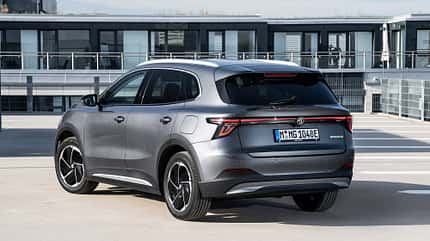 MG S5 EV
