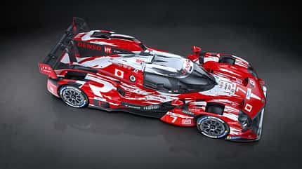 Toyota GR010 Hybrid - Sonderlackierung - 24h Le Mans 2025 Toyota GR010 Hybrid - Sonderlackierung - 24h Le Mans 2025