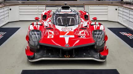 Toyota GR010 Hybrid - Sonderlackierung - 24h Le Mans 2025