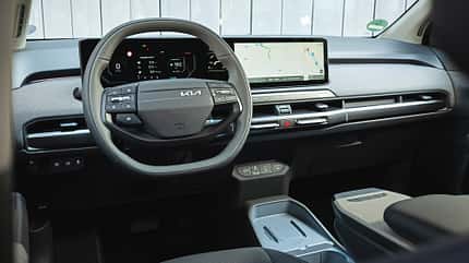 Kia EV3, VT, ams1125 Kia EV3, Cockpit