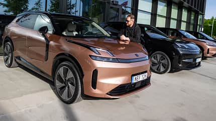 Lynk & Co 08 PHEV SUV Fahrbericht Lynk & Co 08 PHEV SUV Fahrbericht