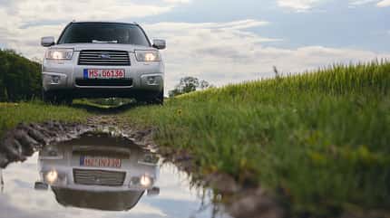 Maximilian Balázs, Subaru Forester, Boxer, SG, 2.0X Subaru Forester 2.0X, Typ SG (2006)