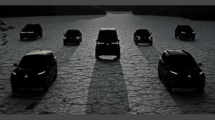 05/2025, Mitsubishi Zukunft Teaser Mitsubishi Zukunft Teaser
