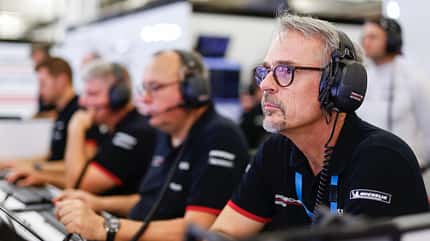 Porsche-Motorsportchef Thomas Laudenbach Porsche-Motorsportchef Thomas Laudenbach