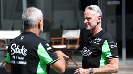 Jonathan Wheatley - GP Emilia-Romagna 2025 - Imola - Formel 1 Jonathan Wheatley - GP Emilia-Romagna 2025 - Imola - Formel 1