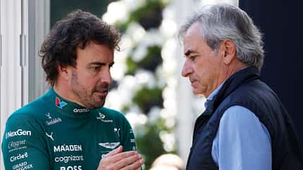 Carlos Sainz Senior & Fernando Alonso - Formel 1 - 2025 Carlos Sainz Senior & Fernando Alonso - Formel 1 - 2025