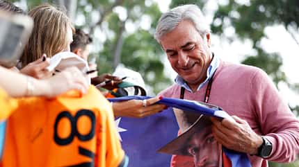Carlos Sainz Senior - Formel 1 - 2025 Carlos Sainz Senior - Formel 1 - 2025