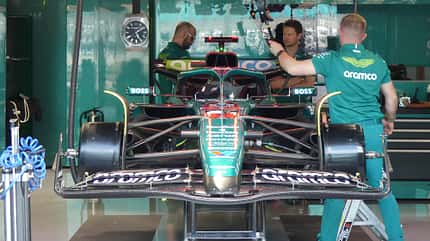 Aston Martin AMR25 - GP Miami 2025 Aston Martin AMR25 - GP Miami 2025
