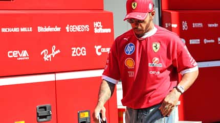 Lewis Hamilton - Ferrari Ferrari - Formel 1 - GP Imola Emilia Romagna - 15. Mai 2025 Lewis Hamilton - Ferrari Ferrari - Formel 1 - GP Imola Emilia Romagna - 15. Mai 2025