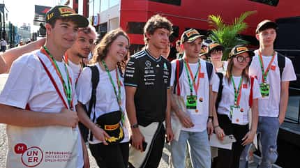 Kimi Antonelli - Mercedes - Formel 1 - GP Imola Emilia Romagna - 15. Mai 2025