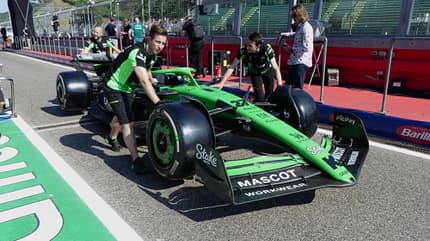 Sauber - Formel 1 - GP Imola Emilia Romagna - 15. Mai 2025 Sauber - Formel 1 - GP Imola Emilia Romagna - 15. Mai 2025
