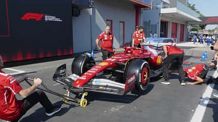 Ferrari - Formel 1 - GP Imola Emilia Romagna - 15. Mai 2025 Ferrari - Formel 1 - GP Imola Emilia Romagna - 15. Mai 2025