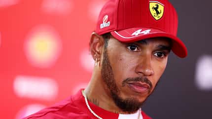 Lewis Hamilton - Ferrari - GP Emilia-Romagna 2025 - Imola - Formel 1 Lewis Hamilton - Ferrari - GP Emilia-Romagna 2025 - Imola - Formel 1