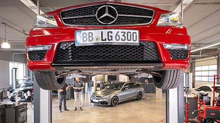 Mercedes C63 AMG, AMS Aktuelles, Mercedes, C-Klasse Mercedes C63 AMG