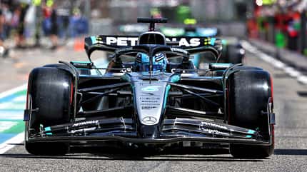 George Russell - Mercedes - GP Emilia-Romagna 2025 - Imola - Formel 1 George Russell - Mercedes - GP Emilia-Romagna 2025 - Imola - Formel 1