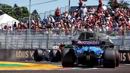 Carlos Sainz - Williams- Formel 1 - Imola - GP Emilia Romagna - 16. Mai 2025