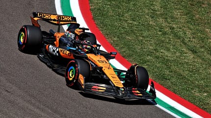 Oscar Piastri - McLaren - Formel 1 - Imola - GP Emilia Romagna - 16. Mai 2025 Oscar Piastri - McLaren - Formel 1 - Imola - GP Emilia Romagna - 16. Mai 2025
