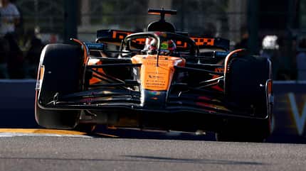 Oscar Piastri - McLaren - Formel 1 - GP Emilia Romagna - Imola - 16. Mai 2025 Oscar Piastri - McLaren - Formel 1 - GP Emilia Romagna - Imola - 16. Mai 2025