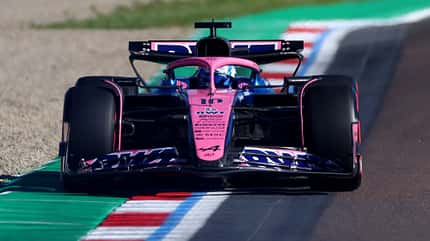 Pierre Gasly - Alpine - Formel 1 - GP Emilia Romagna - Imola - 16. Mai 2025 Pierre Gasly - Alpine - Formel 1 - GP Emilia Romagna - Imola - 16. Mai 2025