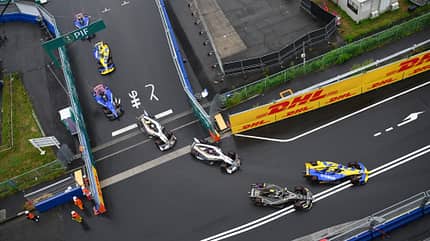 Formel E 2024/2025 - Tokio Rennen 1 Formel E 2024/2025 - Tokio Rennen 1