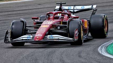 Charles Leclerc - Ferrari - GP Emilia Romagna - Imola - 17. Mai 2025 Charles Leclerc - Ferrari - GP Emilia Romagna - Imola - 17. Mai 2025
