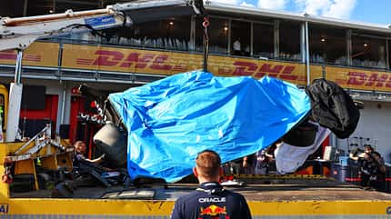 Yuki Tsunoda - Red Bull - Formel 1 - GP Emilia Romagna - Imola - 17. Mai 2025 Yuki Tsunoda - Red Bull - Formel 1 - GP Emilia Romagna - Imola - 17. Mai 2025
