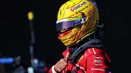 Lewis Hamilton - Ferrari - GP Emilia Romagna - Imola - 18. Mai 2025 Lewis Hamilton - Ferrari - GP Emilia Romagna - Imola - 18. Mai 2025