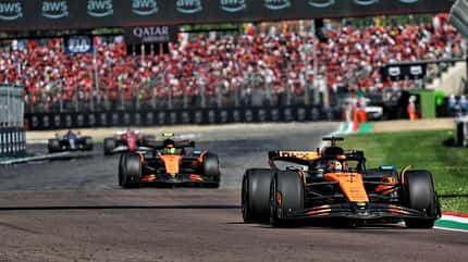 McLaren - GP Emilia Romagna - Imola - 18. Mai 2025 McLaren - GP Emilia Romagna - Imola - 18. Mai 2025