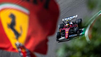 Lewis Hamilton - Ferrari - Formel 1 - GP Emilia Romagna - Imola - 18. Mai 2025 Lewis Hamilton - Ferrari - Formel 1 - GP Emilia Romagna - Imola - 18. Mai 2025