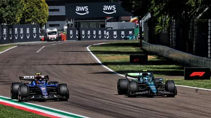Fernando Alonso - Aston Martin - Formel 1 - GP Emilia Romagna - Imola - 18. Mai 2025 Fernando Alonso - Aston Martin - Formel 1 - GP Emilia Romagna - Imola - 18. Mai 2025