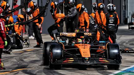 Oscar Piastri - McLaren - Formel 1 - GP Emilia Romagna - Imola - 18. Mai 2025 Oscar Piastri - McLaren - Formel 1 - GP Emilia Romagna - Imola - 18. Mai 2025