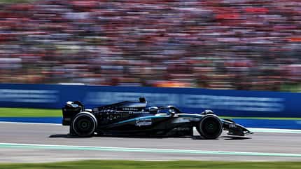 George Russell - Mercedes - Formel 1 - GP Emilia Romagna - Imola - 18. Mai 2025 George Russell - Mercedes - Formel 1 - GP Emilia Romagna - Imola - 18. Mai 2025
