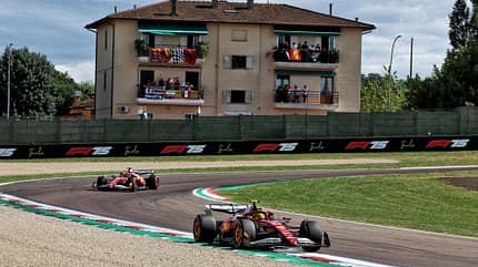 Lewis Hamilton - Charles Leclerc - Ferrari - Formel 1 - GP Emilia Romagna - Imola - 18. Mai 2025 Lewis Hamilton - Charles Leclerc - Ferrari - Formel 1 - GP Emilia Romagna - Imola - 18. Mai 2025