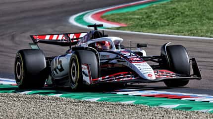 Esteban Ocon - Haas - GP Emilia-Romagna 2025 - Imola - Formel 1 Esteban Ocon - Haas - GP Emilia-Romagna 2025 - Imola - Formel 1