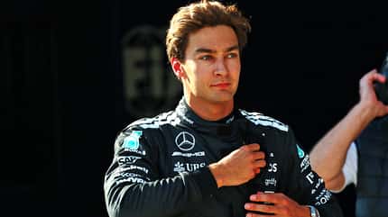 George Russell - Mercedes - GP Emilia-Romagna 2025 - Imola - Formel 1 George Russell - Mercedes - GP Emilia-Romagna 2025 - Imola - Formel 1
